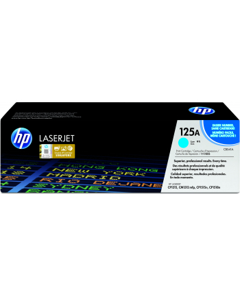 Toner CLJ CP1215  CB541A CYAN