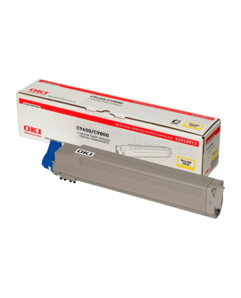 Toner C9600/9800    Yellow