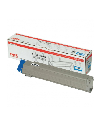 Toner C9600/9800    Cyan