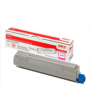 OKI Toner C8600 Magenta 6k