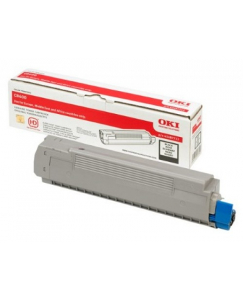Toner OKI C8600 Black 6k