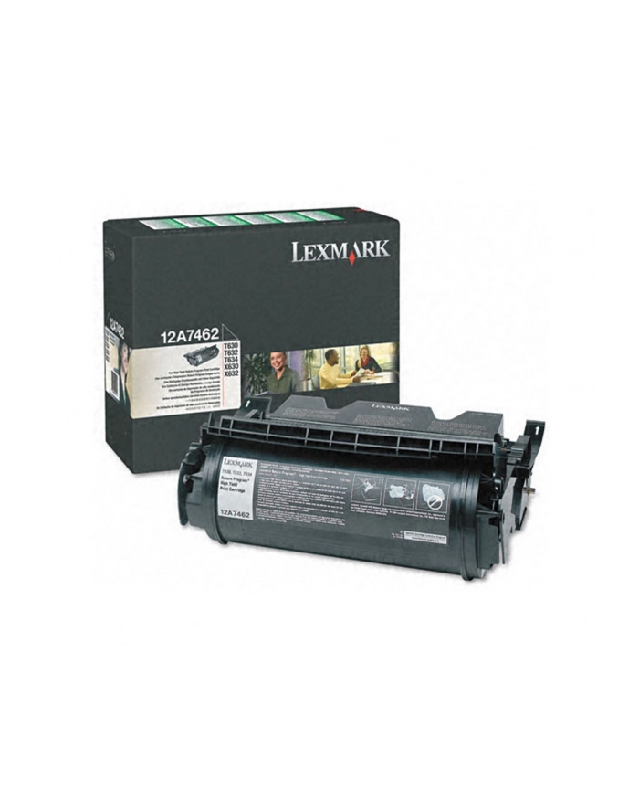 Toner Czarny 12A7462 główny