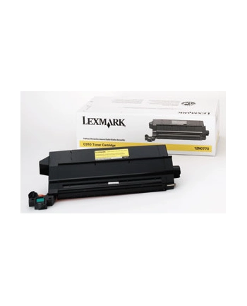 Toner Yellow 12N0770 nr 2