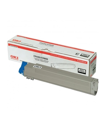 Toner C9600/9800    Black nr 1