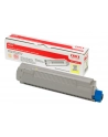 Toner OKI C8600 Yellow 6k - nr 5