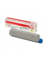 Toner OKI C8600 Yellow 6k - nr 8