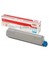 OKI Toner C8600 Cyan 6k - nr 11
