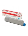 OKI Toner C8600 Cyan 6k - nr 12