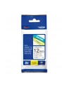 Tasma TZ231 12mm czarne na bialym - nr 6