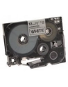 Tasma TZ231 12mm czarne na bialym - nr 9
