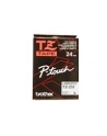 TAŚMA BROTHER TZ251- 24MM X 8M CZARNY/BIAŁY - nr 4