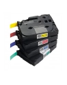 Tasma TZ611 6 mm czarne na zoltym - nr 18