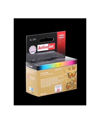 ActiveJet AL-26N tusz kolorowy do drukarki Lexmark (zamiennik 10N0026) nr 1