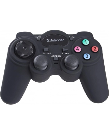 GAMEPAD DEFENDER GAME RACER TURBO VIBRATION USB/PS2/PS3 nr 1