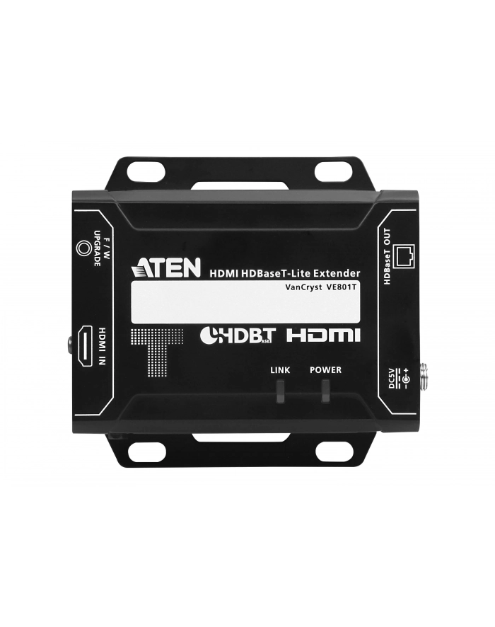 Extender ATEN HDMI HDBaseT-Lite VE801 (VE801-AT-G) 70m główny