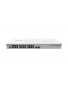 Switch zarządzalny MikroTik CRS326-24G-2S+RM 24 x10/100/1000 2 x 10000 SFP+ - nr 17