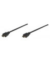 Kabel HDMI Manhattan HDMI/HDMI M/M 1.3, ekranowany, 3m, czarny - nr 1