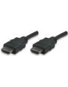 Kabel HDMI Manhattan HDMI/HDMI M/M 1.3, ekranowany, 3m, czarny - nr 21