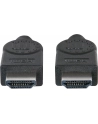 Kabel HDMI Manhattan HDMI/HDMI M/M 1.3, ekranowany, 3m, czarny - nr 24