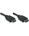 Kabel HDMI Manhattan HDMI/HDMI M/M 1.3, ekranowany, 3m, czarny - nr 27