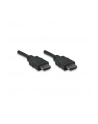 Kabel HDMI Manhattan HDMI/HDMI M/M 1.3, ekranowany, 3m, czarny - nr 3