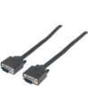 Kabel VGA Manhattan SVGA 15 M/15 M, 1,8m, czarny - nr 11