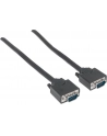 Kabel VGA Manhattan SVGA 15 M/15 M, 1,8m, czarny - nr 13