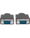 Kabel VGA Manhattan SVGA 15 M/15 M, 1,8m, czarny - nr 15
