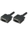 Kabel VGA Manhattan SVGA 15 M/15 M, 1,8m, czarny - nr 1