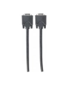 Kabel VGA Manhattan SVGA 15 M/15 M, 1,8m, czarny - nr 20