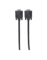 Kabel VGA Manhattan SVGA 15 M/15 M, 1,8m, czarny - nr 22