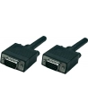 Kabel VGA Manhattan SVGA 15 M/15 M, 1,8m, czarny - nr 26