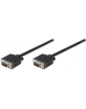 Kabel VGA Manhattan SVGA 15 M/15 M, 1,8m, czarny - nr 27