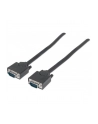 Kabel VGA Manhattan SVGA 15 M/15 M, 1,8m, czarny - nr 2