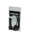 Kabel VGA Manhattan SVGA 15 M/15 M, 1,8m, czarny - nr 3