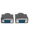 Kabel VGA Manhattan SVGA 15 M/15 M, 1,8m, czarny - nr 7