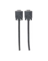 Kabel VGA Manhattan SVGA 15 M/15 M, 1,8m, czarny - nr 8