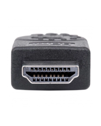 Kabel HDMI Manhattan HDMI/HDMI M/M Ethernet, ekranowany, 5m, czarny nr 1