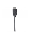 Kabel HDMI Manhattan HDMI/HDMI M/M Ethernet, ekranowany, 5m, czarny - nr 11