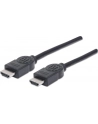 Kabel HDMI Manhattan HDMI/HDMI M/M Ethernet, ekranowany, 5m, czarny - nr 13