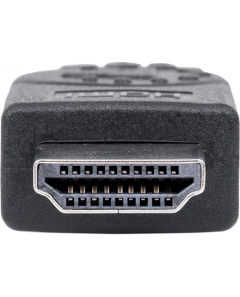 Kabel HDMI Manhattan HDMI/HDMI M/M Ethernet, ekranowany, 5m, czarny nr 2