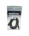 Kabel HDMI Manhattan HDMI/HDMI M/M Ethernet, ekranowany, 5m, czarny - nr 2