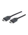 Kabel HDMI Manhattan HDMI/HDMI M/M Ethernet, ekranowany, 5m, czarny - nr 8