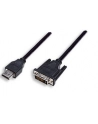 Adapter Manhattan HDMI męski na DVI-D 24+1 męski, Dual Link, 1,8m, czarny - nr 12