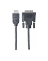 Adapter Manhattan HDMI męski na DVI-D 24+1 męski, Dual Link, 1,8m, czarny - nr 18