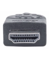 Adapter Manhattan HDMI męski na DVI-D 24+1 męski, Dual Link, 1,8m, czarny - nr 20