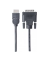 Adapter Manhattan HDMI męski na DVI-D 24+1 męski, Dual Link, 1,8m, czarny - nr 30
