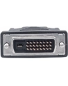 Adapter Manhattan HDMI męski na DVI-D 24+1 męski, Dual Link, 1,8m, czarny - nr 31