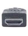 Adapter Manhattan HDMI męski na DVI-D 24+1 męski, Dual Link, 1,8m, czarny - nr 4