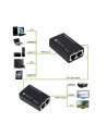 Extender HDMI Techly po skrętce Cat. 5e/6 do 30m, czarny - nr 18